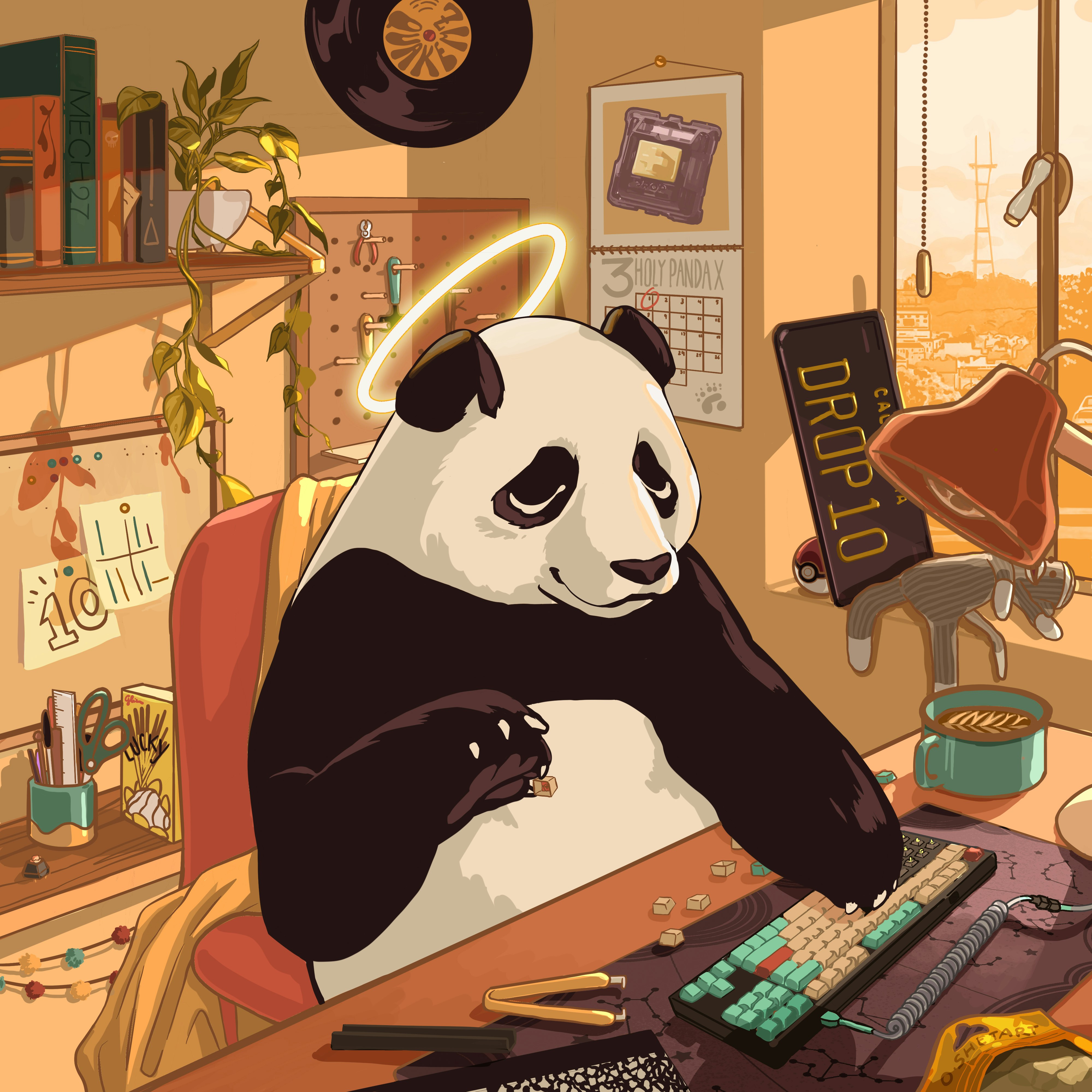 Drop Holy Panda X Mechanical Switches 5 Pin 35 Pack Mechanical